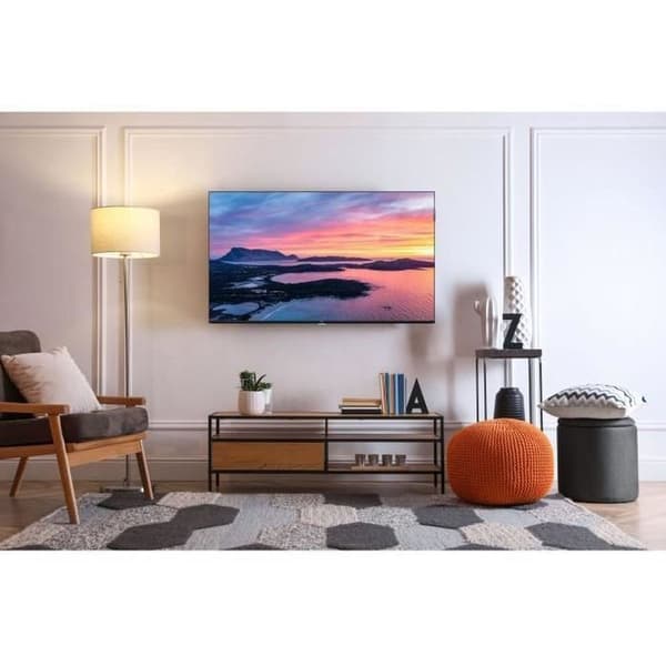 TCL 32S51K QLED 32” Smart TV Full HD HDR10 Android TV, Wi‑Fi & Bluetooth, 2x HDMI 1.4 Grå one size