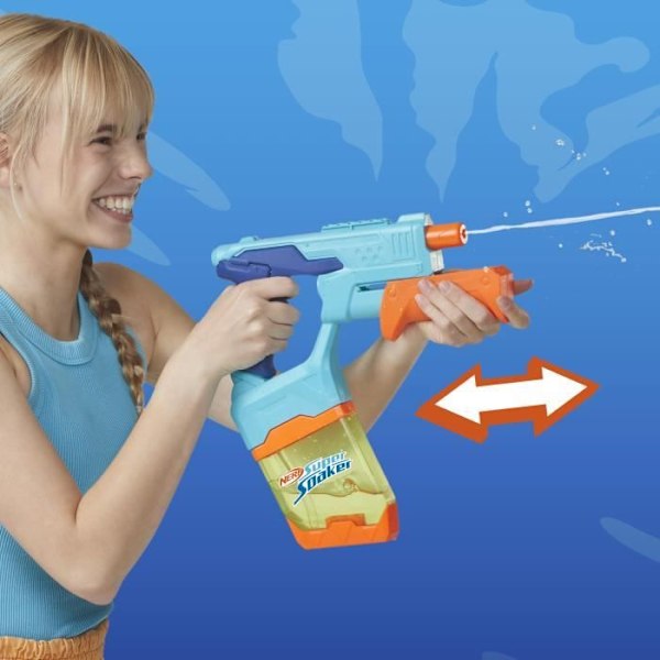 Nerf Dunk-Fill, 2-pack Water Blasters, Easy Instant Fill tankar, vattenleksaker, Super Soaker, Ages 6 och uppåt