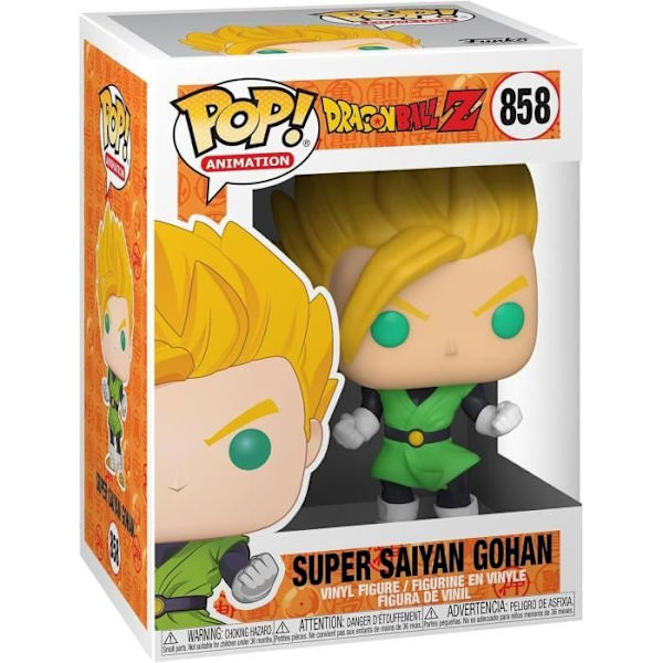 Funko Pop! Animering: DBZ S8 - Super Saiyan Gohan