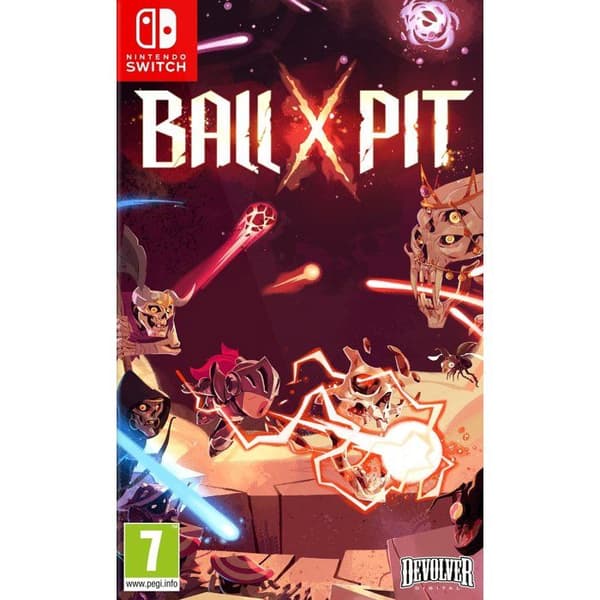 Ball x Pit - Nintendo Switch-spel