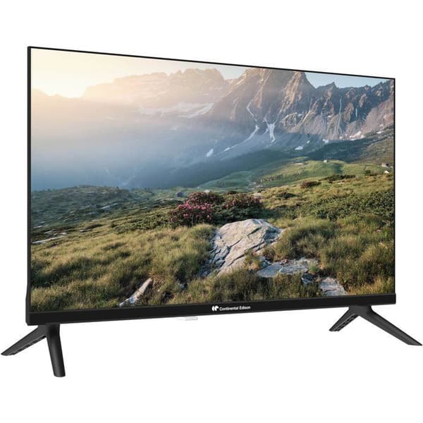 CONTINENTAL EDISON - CELED24HD26B6 - 24" (60 cm) HD LED-TV - 3xHDMI, 2xUSB - Svart