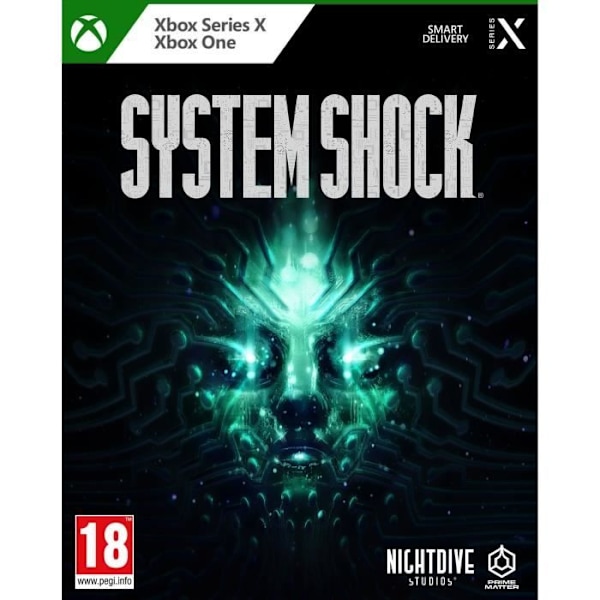 System Shock - Xbox Series X och Xbox One-spel