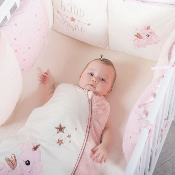 DOMIVA Jolly Baby sovväska 6-36 månader - 90/110 cm