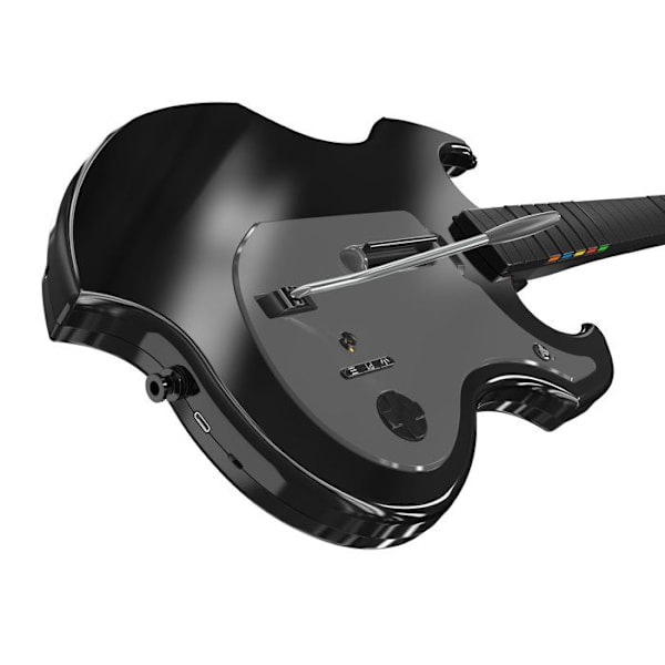 Trådlös gitarr - PDP - Riffmaster - PlayStation 4, PlayStation 5 och PC - Svart