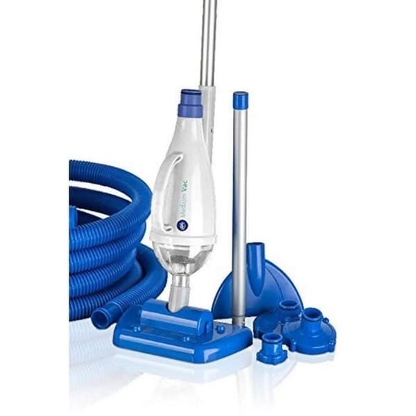 Manuell bakgrundsdammsugare - Medium VAC