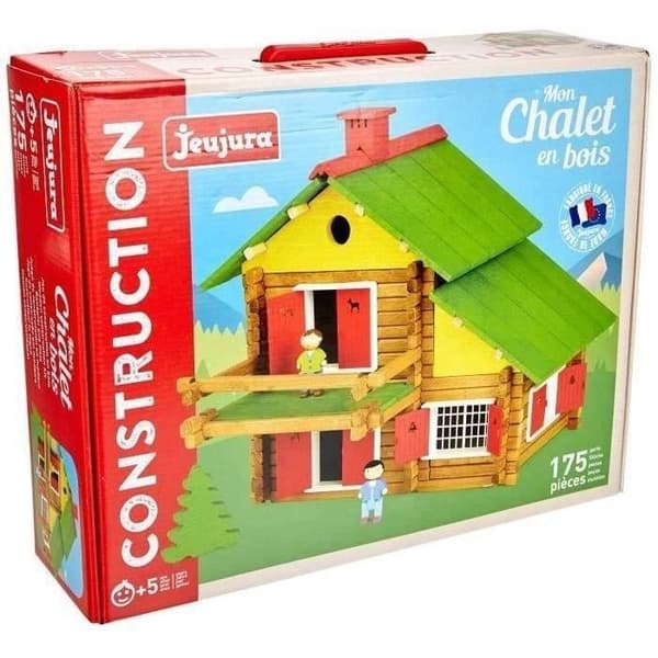 JEUJURA - Träkonstruktion - Mitt trächalet 175 stycken
