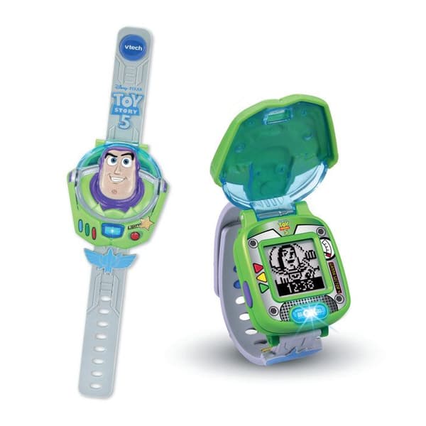 VTECH - TOY STORY 5 - BUZZS UTBILDNINGSKLOCKA - Flerfärgad