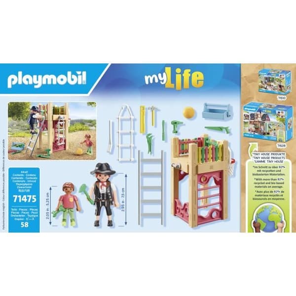 PLAYMOBIL 71475 Snickare med lektorn