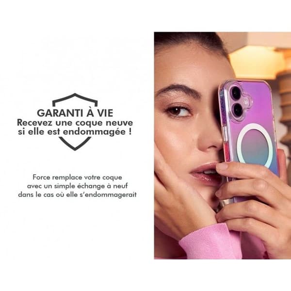 FC Air MagSafe-skal - iPhone 17 Pro Max - Holografisk