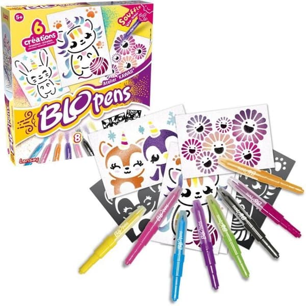 Blopens - LANSAY - Kawaii-verkstad - Från 5 år