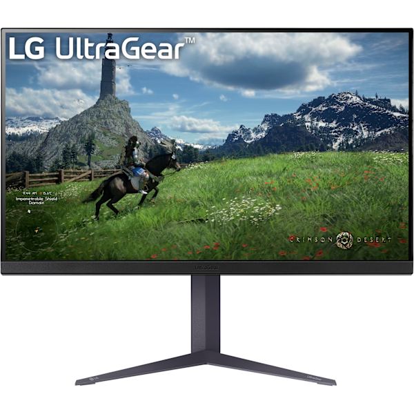 PC-spelskärm - LG - 32'' - 180Hz - IPS-panel - 1ms - UltraGear