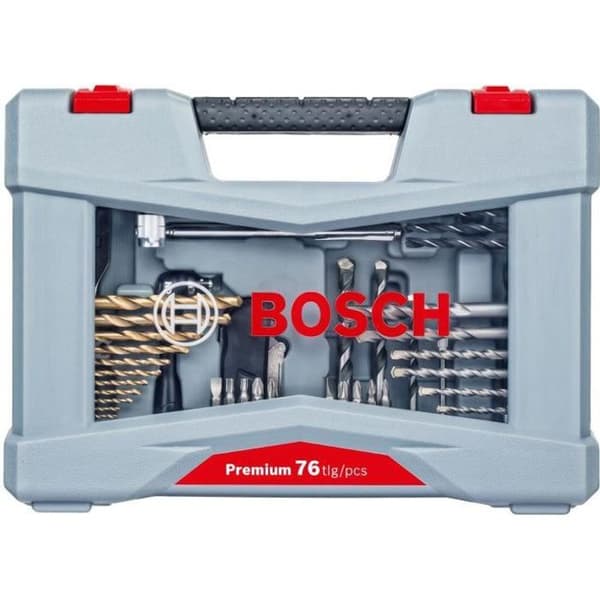 BOSCH Tillbehör - premium borr- och skruvsats 76 st