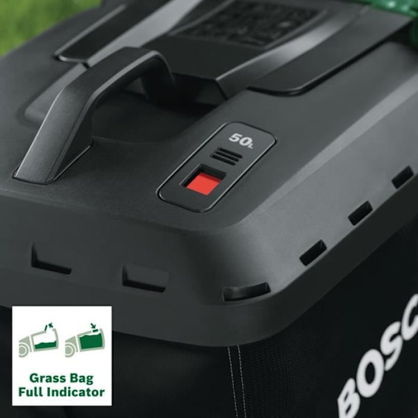 Sladdlös gräsklippare 36V-40-650