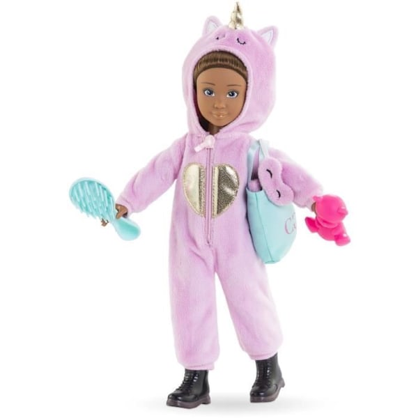 Docktillbehör - COROLLE - Unicorn Jumpsuit Dressing - 7 accessoarer - från 4 år