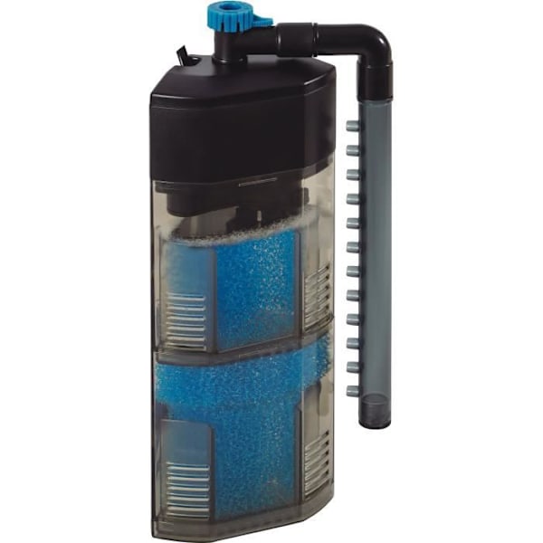 Internfilter - ZOLUX - Hörn 120 - 6 W - Justerbar flödeshastighet - För akvarier 80 till 120 L