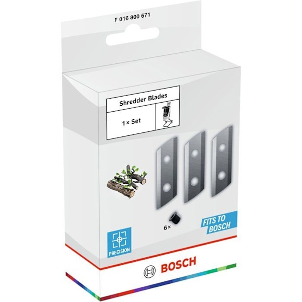 BOSCH trädgårdsklipparblad - För UniversalShredder 2x18V