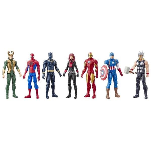 Avengers Maxi Pack 7 figurer