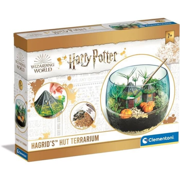 Terrarium Harry Potter - 19248 - Clementoni