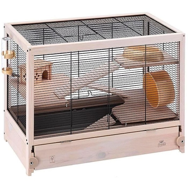 Hamsterbur - FERPLAST - HAMSTERVILLE - Trä
