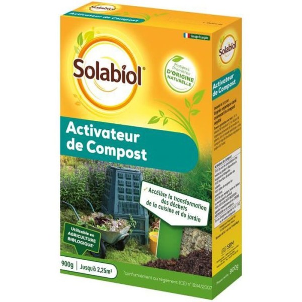 SOLABIOL SOACTI900 kompostaktivator - 900 G