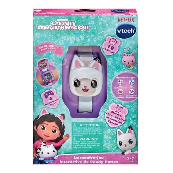 VTECH GABBY AND THE MAGIC HOUSE - PANDY PAWS INTERAKTIV SPELKLOCKAN