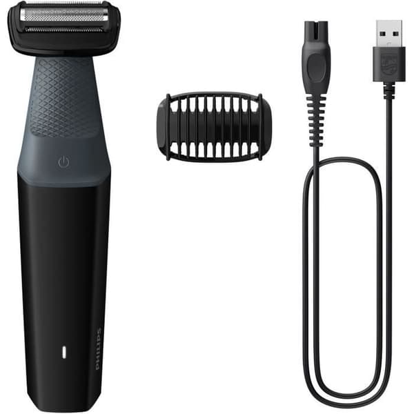 Kroppstrimmer - PHILIPS - BG3017/01 - 5 W - 50 min - Vattentät - Grå