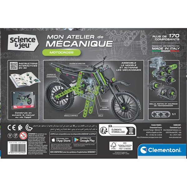 CLEMENTONI - Motocross Xtrem