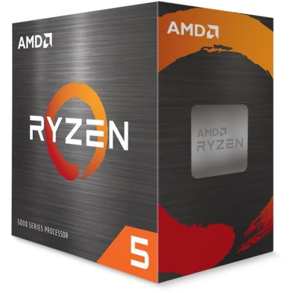 Processor - AMD - Ryzen 5 5600 (100-100000927BOX)