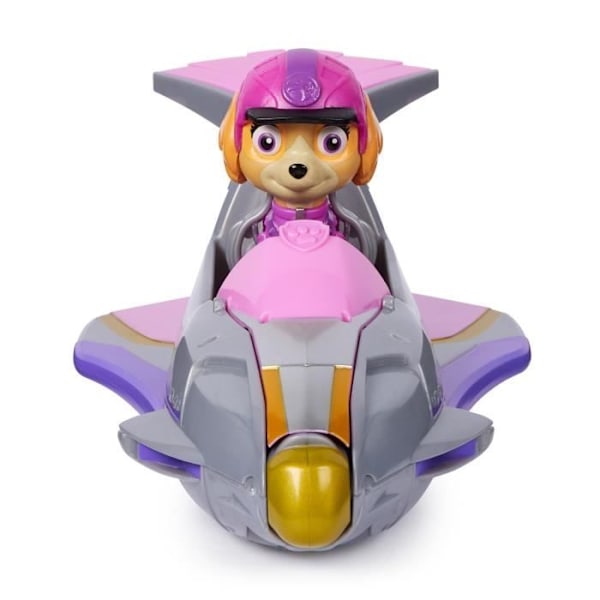 SPIN MASTER VEHICLE + STELLA FIGURE JUNGLE PUPS Paw Patrol