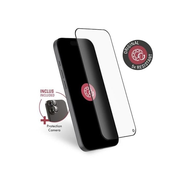 2-pack linsskydd - FGOG 2.5D - iPhone 17