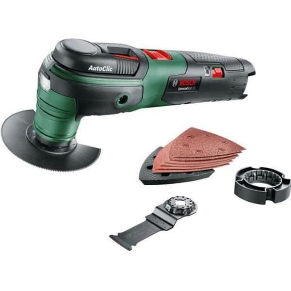 BOSCH UniversalMulti 12 multifunktionsverktyg - Enskilt verktyg - 12V 2,5 Ah