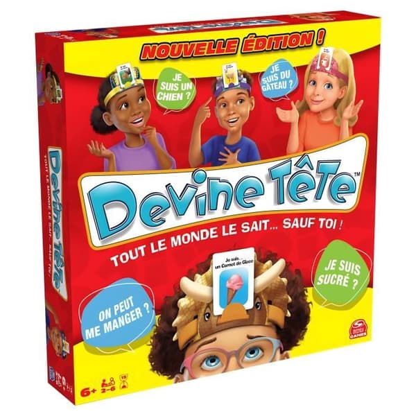 SPIN MASTER DEVINE CLASSIC HEAD