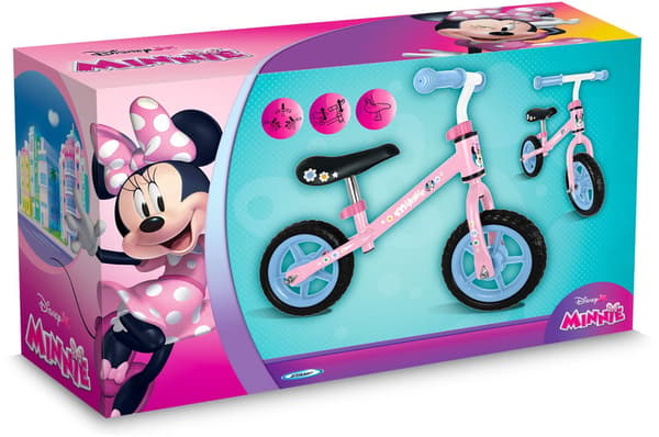 Balanscykel - MINNIE - MN432006 - 10 - Rosa