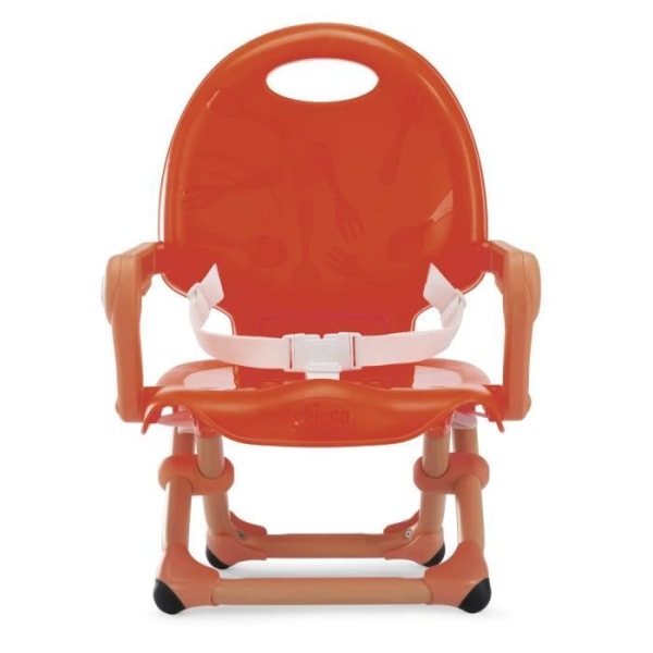CHICCO - Pocket Snack Poppy red booster