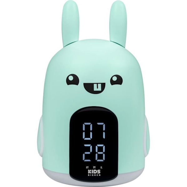 Baxter, Alarm Clock & Nightlight  RKIDSRABBIT BIGBEN  Kanin