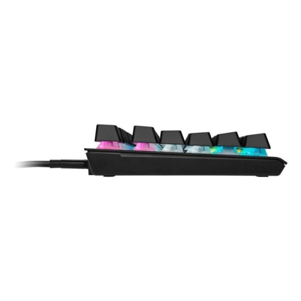 Optical -Mechanic Gaming Keyboard - Azerty - Corsair - K60 Pro TKL - Utan digital pavé - RGB Backbely - svart (CH -911D01A -FR)