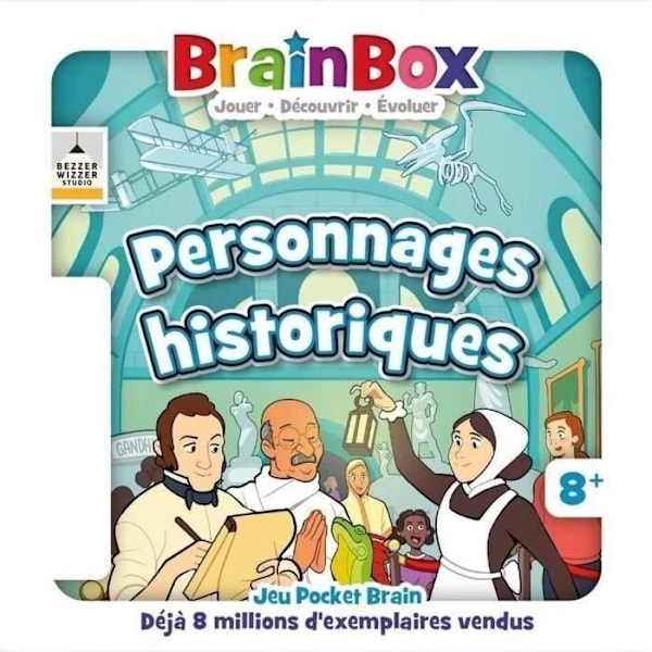 BrainBox Pocket: Historiska figurer