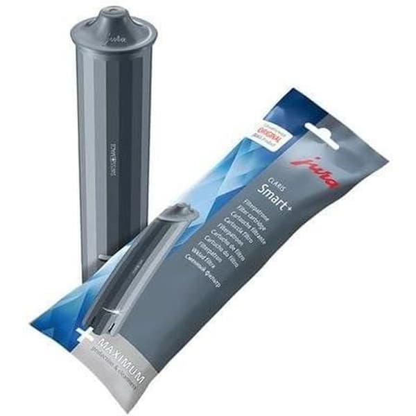 JURA Care Kit Basic underhållskit för automatiska kaffemaskiner blå och vit 24 × 19 × 5 cm