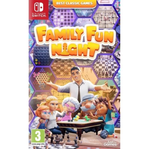 Det är min familj - Family Fun Night Game Nintendo Switch