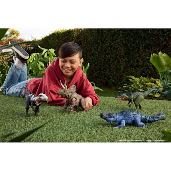 Jurassic World - Eotriceratops Saga - Mega Action - JGB93