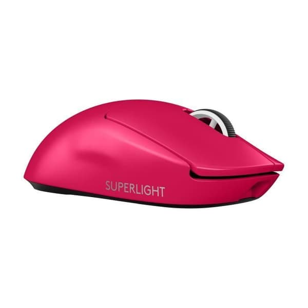 Gamingmus - Trådlös - Logitech G - Pro X Superlight 2 Lightspeed - Svart