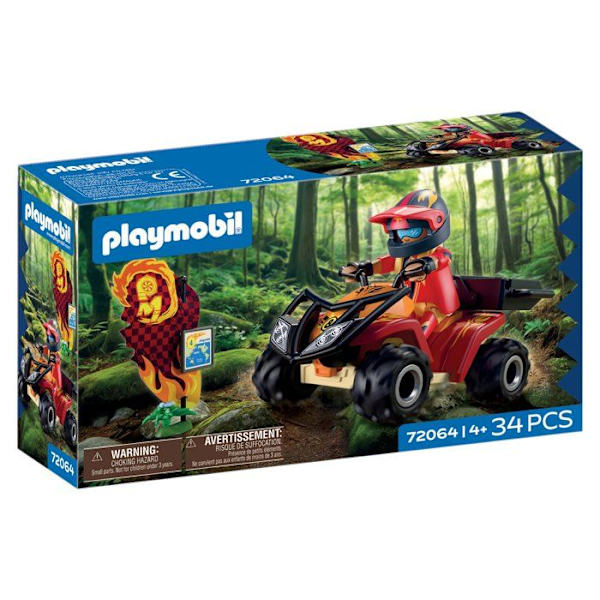 Playmobil 72064 Terrängfyrhjuling