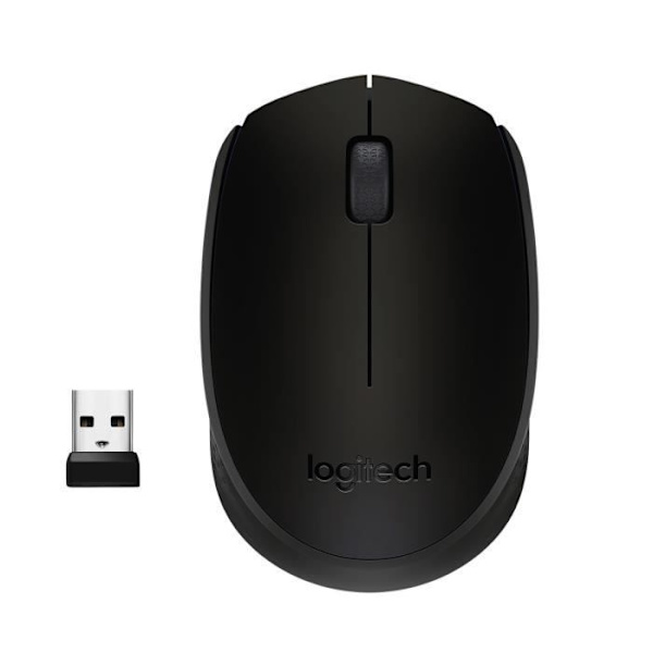 LOGITECH M171 trådlös mus svart