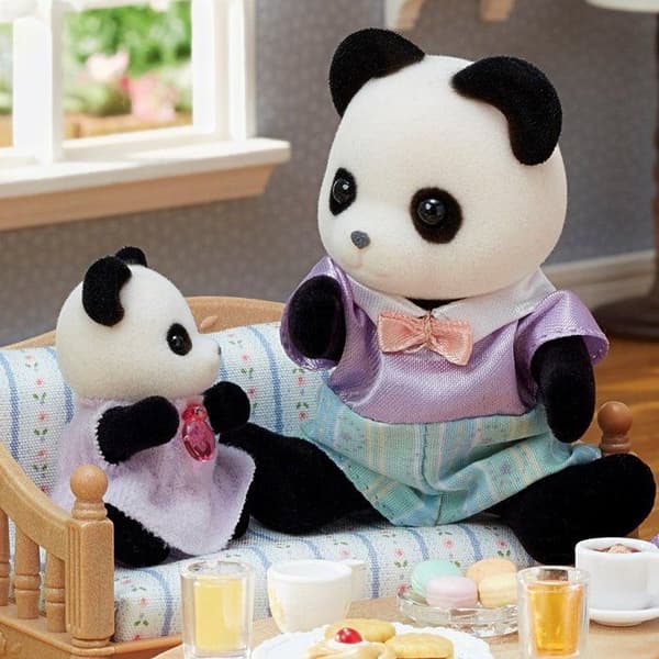 SYLVANISKA FAMILJER Pandafamiljen för barn