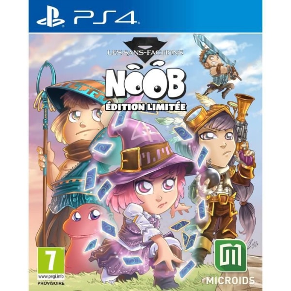 Noob: Sans -Factions - Limited Edition - PS4 Game