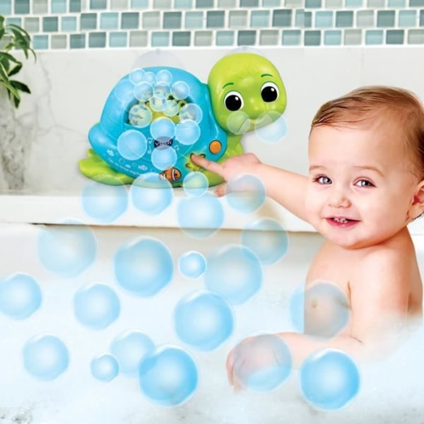 VTECH JUJU MY TURTLE MAGI BUBBLAR