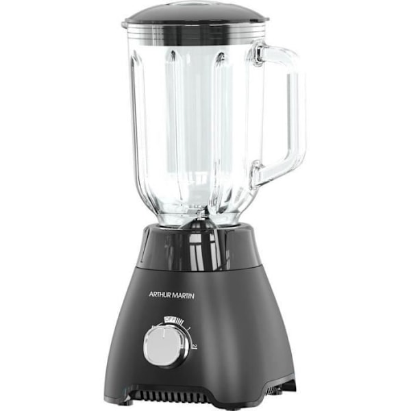 Glasmixer - ARTHUR MARTIN - AMPB40 - 1,5L - 400W - 2 hastigheter + puls