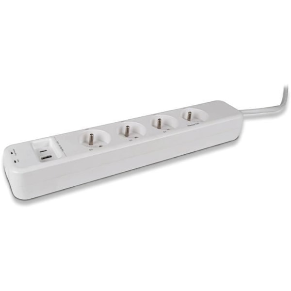 Ansluten grenuttag - SmartPlug Strip - SCS SENTINEL
