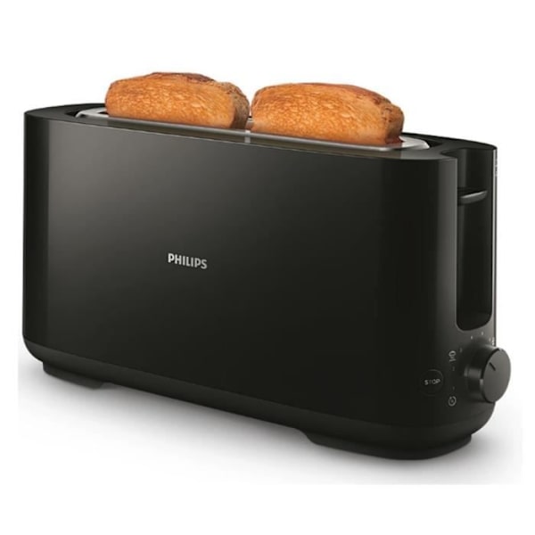 PHILIPS HD2590 / 90 Brödrost - Svart
