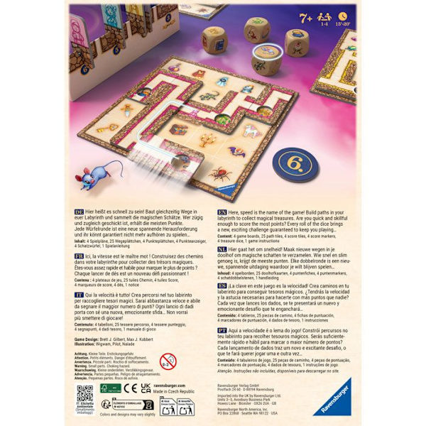 Ravensburger 24699 Labyrint GO!